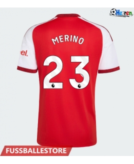 Günstige Arsenal Mikel Merino #23 Heimtrikot 2026-27 Kurzarm
